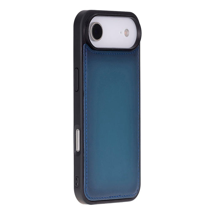 Carter Detachable Leather iPhone Air Wallet Case, Blue - BlackBrook Case