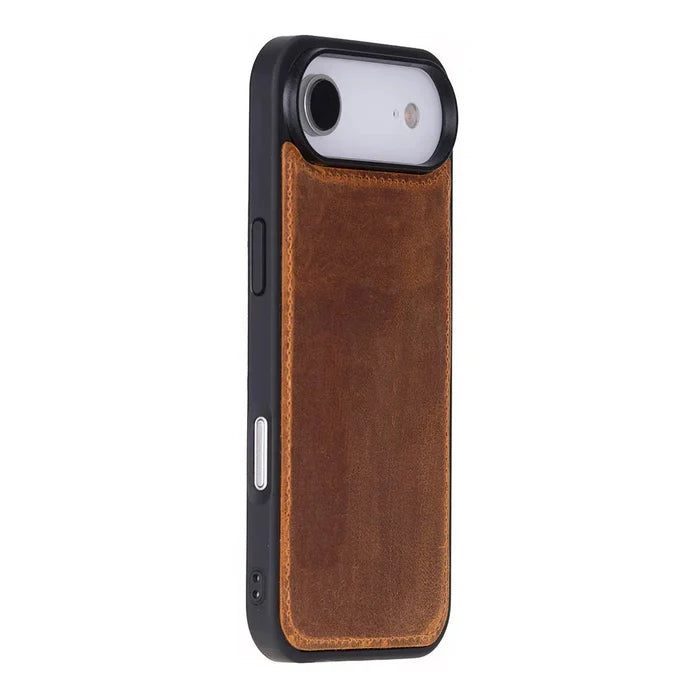 Carter Detachable Leather iPhone Air Wallet Case, Moccasin - BlackBrook Case