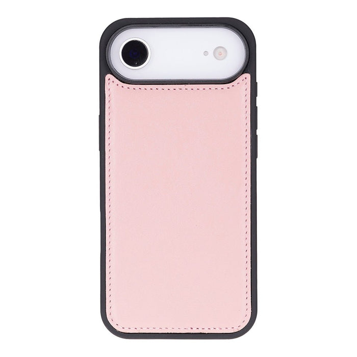 Carter Detachable Leather iPhone Air Wallet Case, Pink - BlackBrook Case