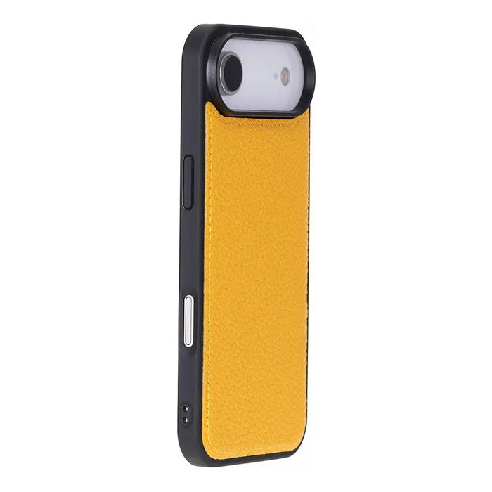Carter Detachable Leather iPhone Air Wallet Case, Yellow - BlackBrook Case