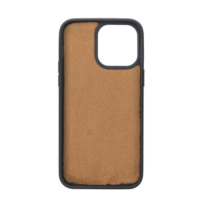 Carter Detachable Leather Wallet Case ‚Äì iPhone 14 Pro Max, Saddle Brown - BlackBrook Case