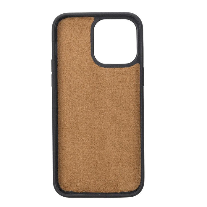 Carter Detachable Leather Wallet Case ‚Äì iPhone 14, Moccasin - BlackBrook Case