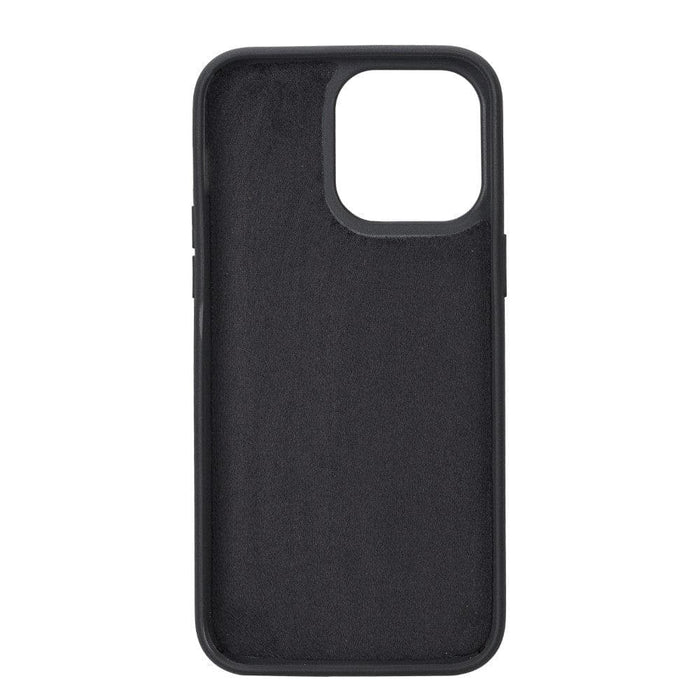 Carter Detachable Leather Wallet Case ‚Äì iPhone 14, Saddle Brown - BlackBrook Case
