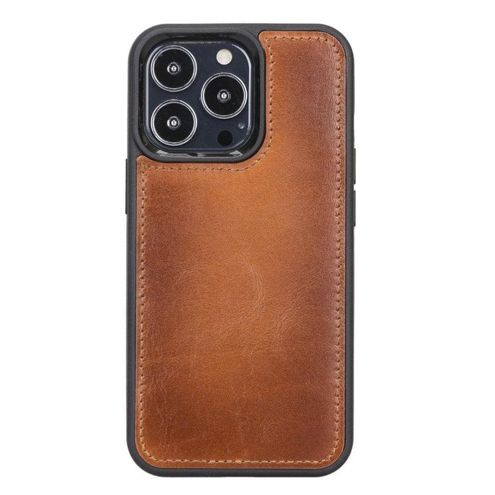 Carter Detachable Leather Wallet Case – iPhone 13 Mini, Tiguan Gray - BlackBrook Case