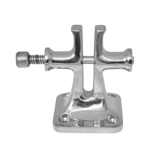 Cast Stainless Steel Split Bollards - Bosuns Boat