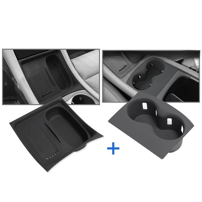 Center Console Cup Holder Wireless Charger Mat for IM5