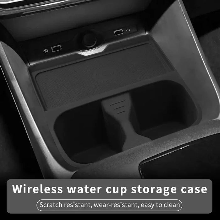 Center Console Cup Holder Wireless Charger Mat for MG3（2024-2025）