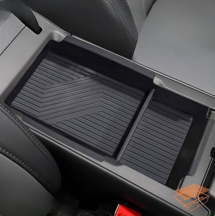 Center Console Organizer Tray and Behind Screen Storage Box for MG