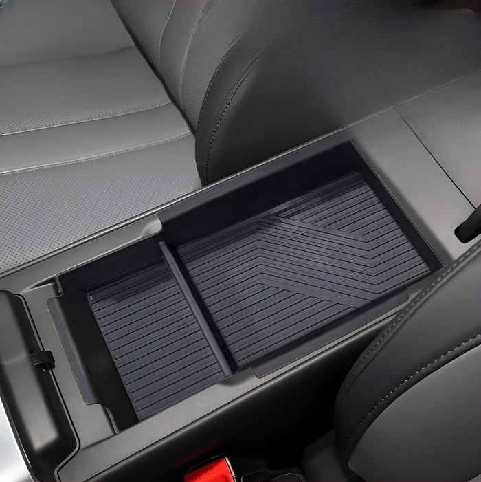 Center Console Organizer Tray and Behind Screen Storage Box for MG