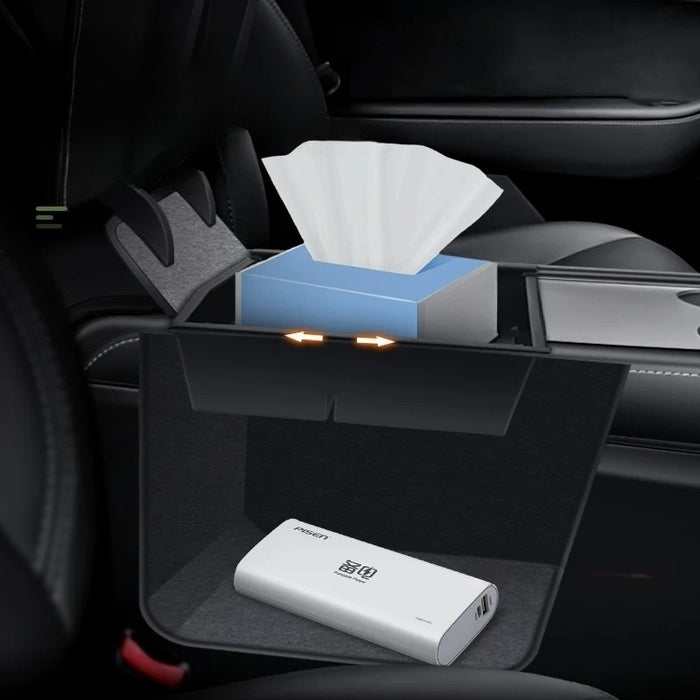 Center Console Organizer Tray and Behind Screen Storage Box for MG