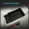 Center Console Organizer Tray and Lower Storage Box for MG S6