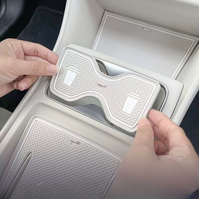 Center Console Silicone Mat & Storage Organizer for MG4 Urban