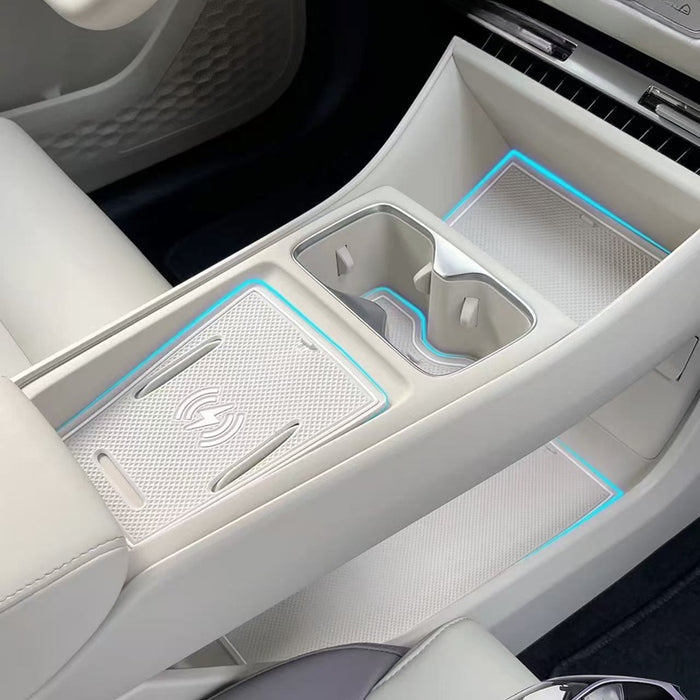Center Console Silicone Mat & Storage Organizer for MG4 Urban