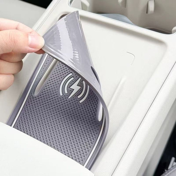 Center Console Silicone Mat & Storage Organizer for MG4 Urban