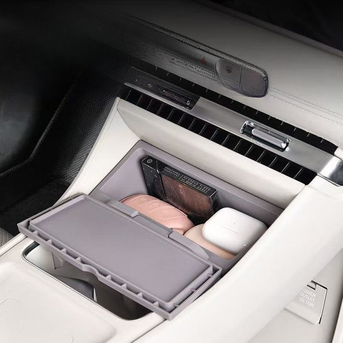 Center Console Silicone Mat & Storage Organizer for MG4 Urban