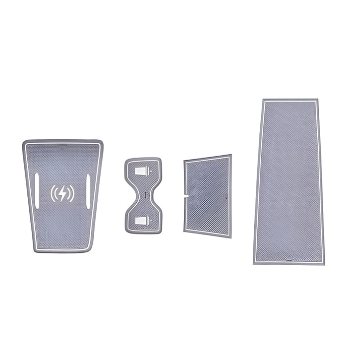 Center Console Silicone Mat & Storage Organizer for MG4 Urban