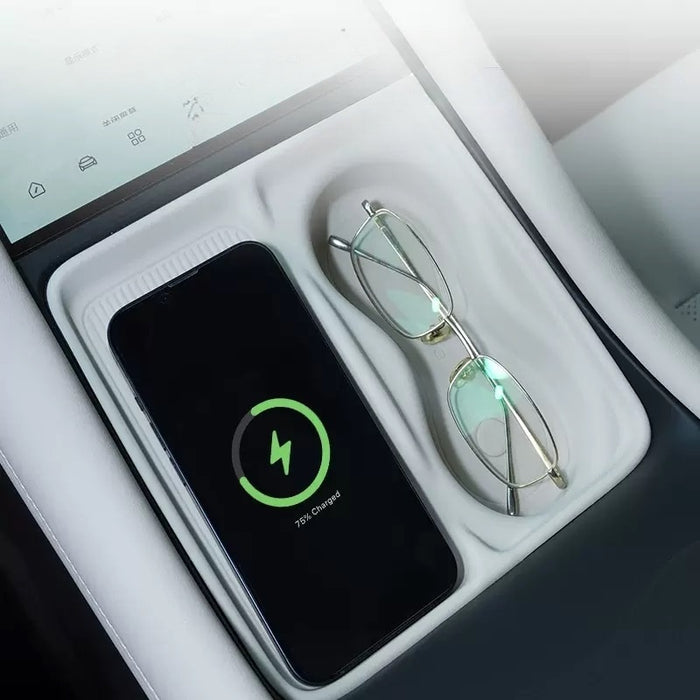 Center Wireless Charger Silicone Pad for MG IM6