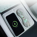 Center Wireless Charger Silicone Pad for MG IM6