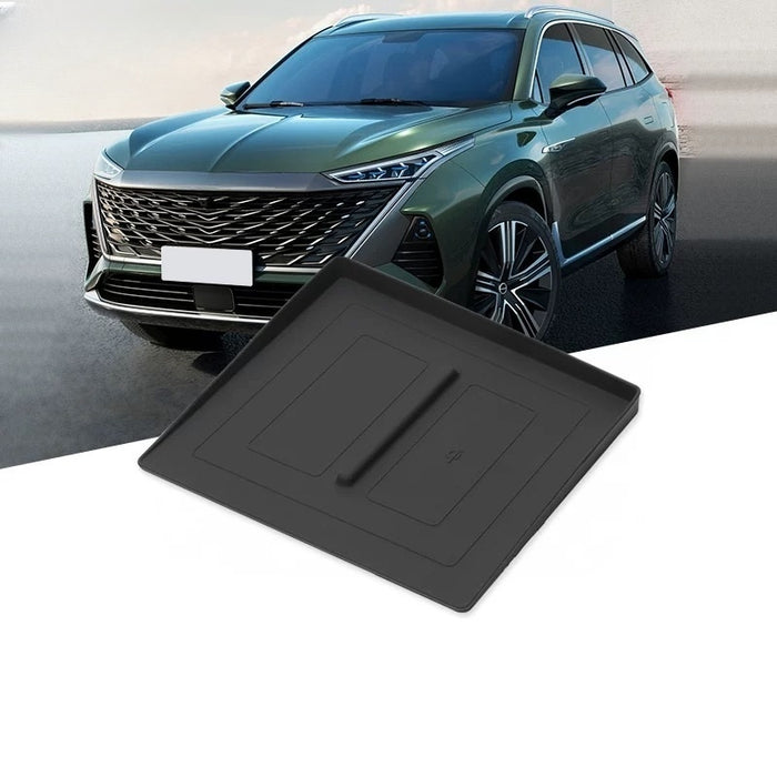 Center Wireless Charger Silicone Pad for MG QS