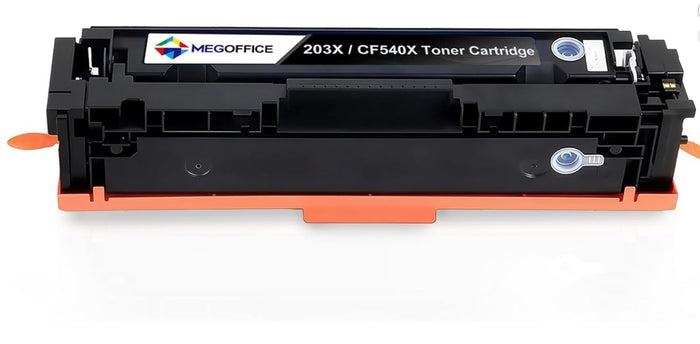 CF540X 203X Black Toner Compatible HP LaserJet M254 M281 Printer Black-284