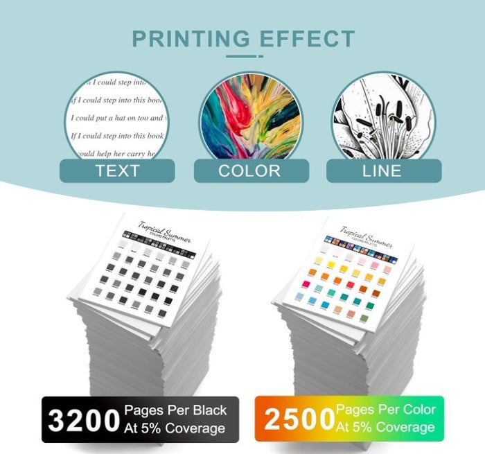 CF540X 203X Black Toner Compatible HP LaserJet M254 M281 Printer Black-284