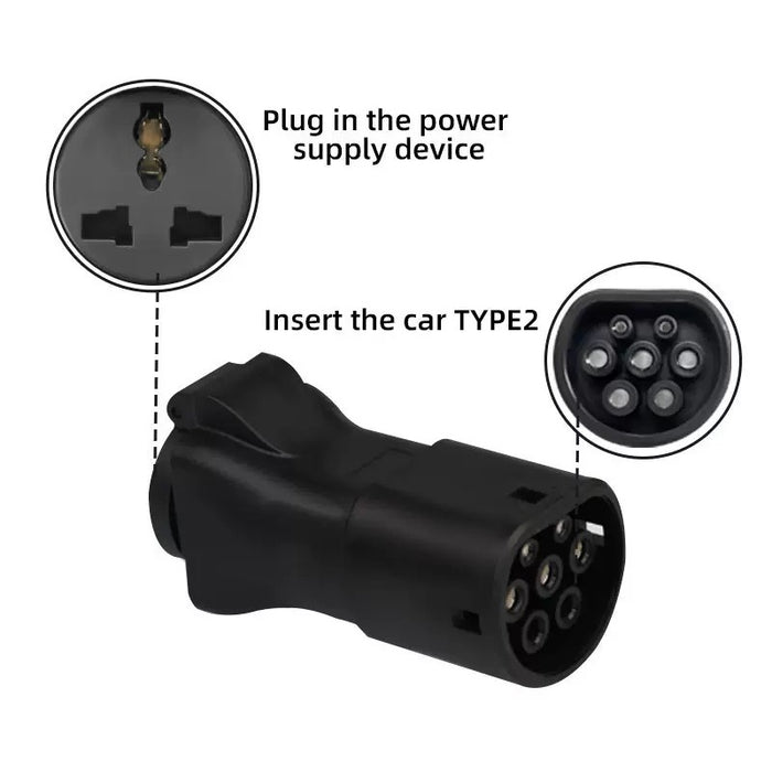 Charging Post Pickup Conversion Adapter for MG