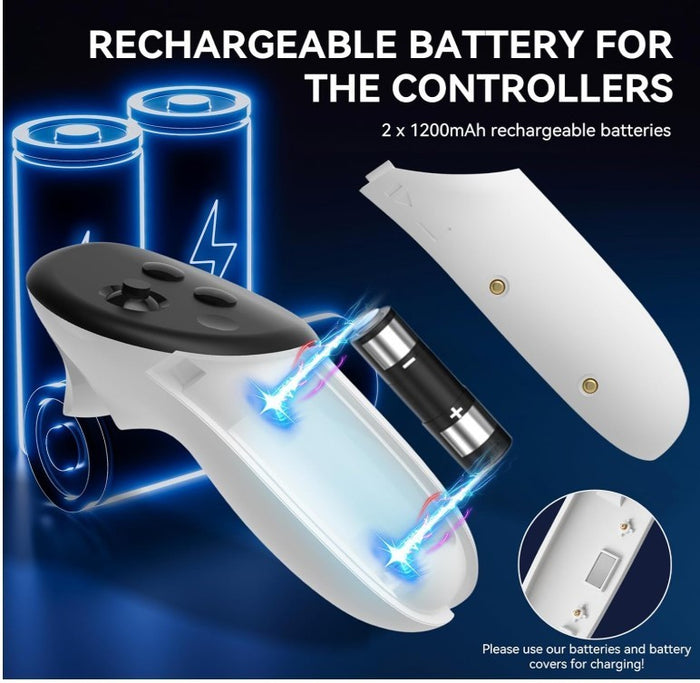 Charging Station Compatible with Meta Quest 3 Oculus Headset and Meta Quest3 VR