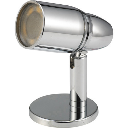 Chrome brass LED bunk light 12/24v - Bosuns Boat