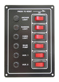 CIRCUIT BREAKER PANEL - bosunsboat