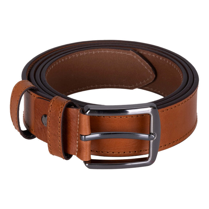 Classic Leather Belt, Tan - BlackBrook Case