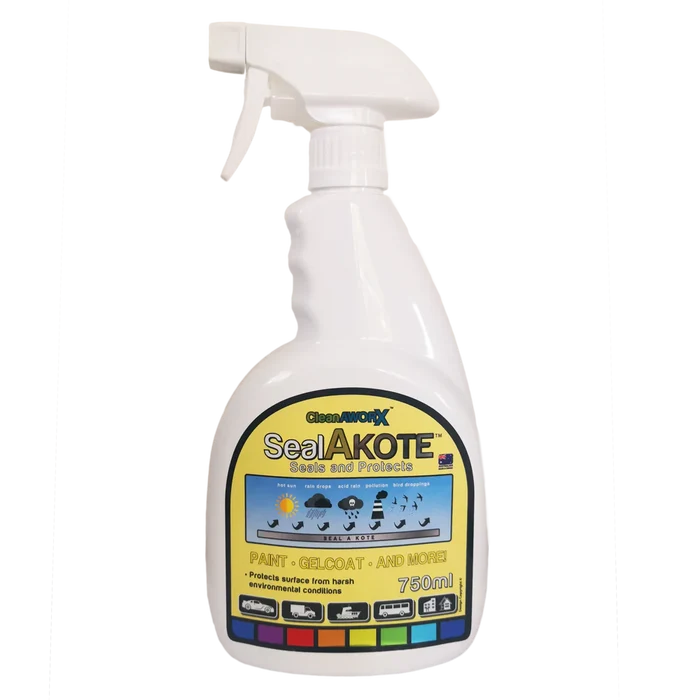 CLEANAWORX - All Surface Sealer Polish Spray 750ML