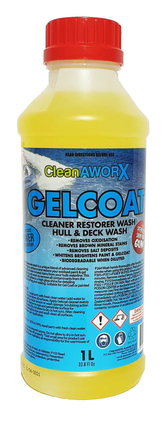 CLEANAWORX - Gelcoat and Paint Cleaner Restorer 1L