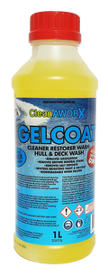 CLEANAWORX - Gelcoat and Paint Cleaner Restorer 1L