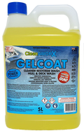 CLEANAWORX - Gelcoat  Restorer Wash 5L