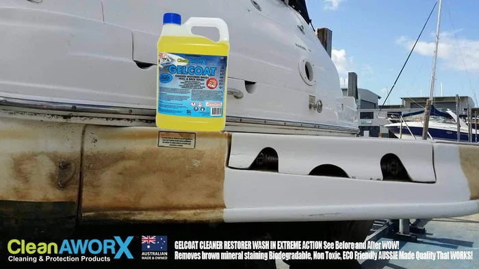 CLEANAWORX - Gelcoat  Restorer Wash 5L