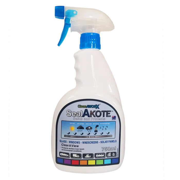 CLEANAWORX - Glass Windscreen Window Sealer 750ML