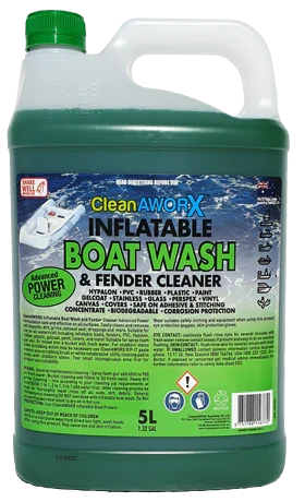 CLEANAWORX - Inflatable Boat Wash 5L