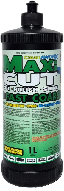 CLEANAWORX - MAXI CUT -1 Course Cut and Polish High Gloss Shine 1 L