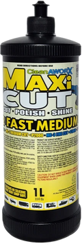 CLEANAWORX - MAXI CUT 2 Medium Cust and Polish Zero Swirls High Gloss Shine 1L - Bosuns Boat