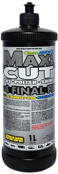 CLEANAWORX MAXI CUT 4 Final Finish Cut and Polish Zero Swirls High Gloss Shine 1L