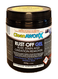 Cleanaworx RUST OFF GEL RUST REMOVER GEL RUST CONVERTER GEL 650G - Bosuns Boat