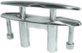Cleat Pull-up, Flush, 316 Stainless Steel 122mm Overall Length RWB0162