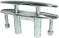 Cleat Pull-up, Flush, 316 Stainless Steel 160mm Overall Length RWB0160