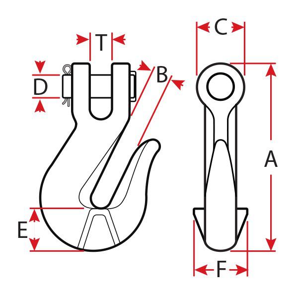 Clevis Grab Hook