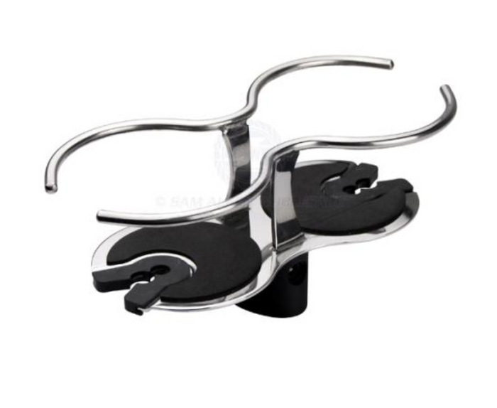 Cup / Wine Glass Holder S/S Surface Mount