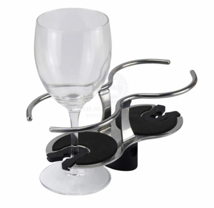 Cup / Wine Glass Holder S/S Surface Mount