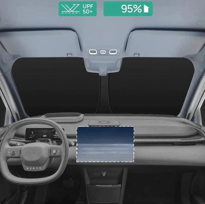 Custom Windshield Sunshade for MG4 Urban