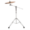 Cymbal Stand Double Braced Straight&Tilted Cymbal Holder,Height Adjustable-40