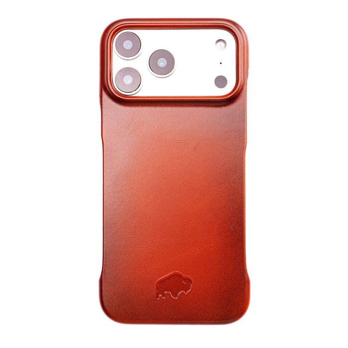Dax Leather iPhone 18 Pro Max MagSafe Case, Burnished Tan - BlackBrook Case