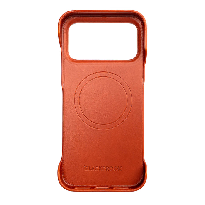 Dax Leather iPhone 18 Pro Max MagSafe Case, Burnished Tan - BlackBrook Case